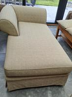 sofa chaise longue, Cosy , trendy, 150 à 200 cm, Comme neuf, Tissus