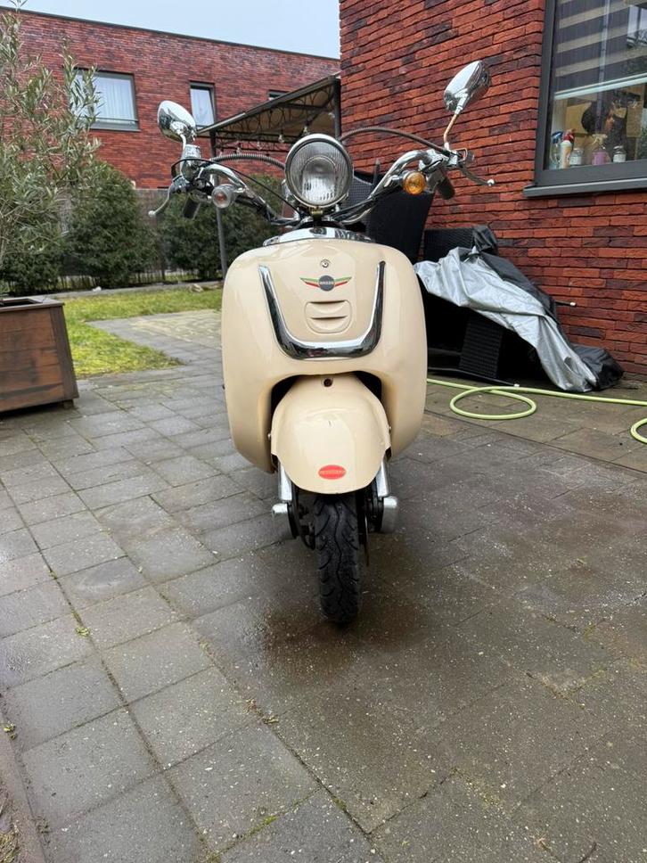 Trottinette classe A, Vélos & Vélomoteurs, Scooters | Marques Autre, Utilisé, Essence, Enlèvement