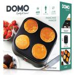 pannenkoekenmaker - DOMO 1094P - pannenkoekjes, Elektronische apparatuur, Nieuw, Ophalen of Verzenden