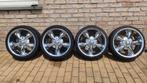 Jantes 18 pouces avec de très bon pneus entrax 5x!!!, Ophalen of Verzenden, 18 inch, Band(en)