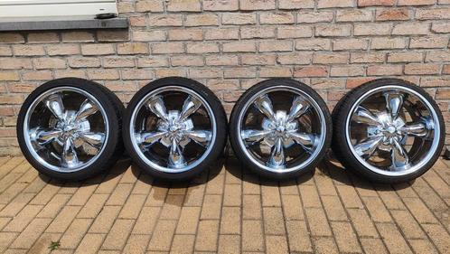 Jantes 18 pouces avec de très bon pneus entrax 5x!!!, Auto-onderdelen, Banden en Velgen, Band(en), 18 inch, Ophalen of Verzenden