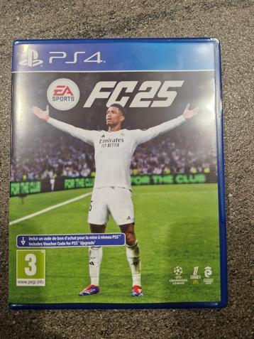 FC25 voor PS4/PS5 beschikbaar voor biedingen