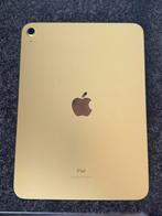 Apple ipad + hoesje, Informatique & Logiciels, Apple iPad Tablettes, Apple iPad, Or, Comme neuf, Enlèvement