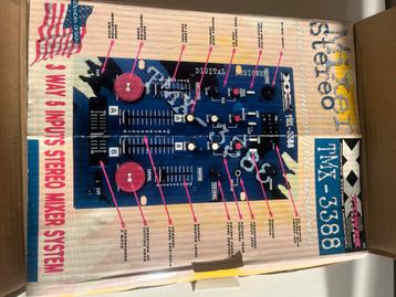 Mixer stereo beschikbaar voor biedingen