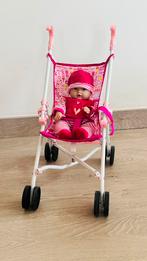 Poppenwagen Baby Born inclusief pop (niet van Baby Born), Kinderen en Baby's, Ophalen, Zo goed als nieuw