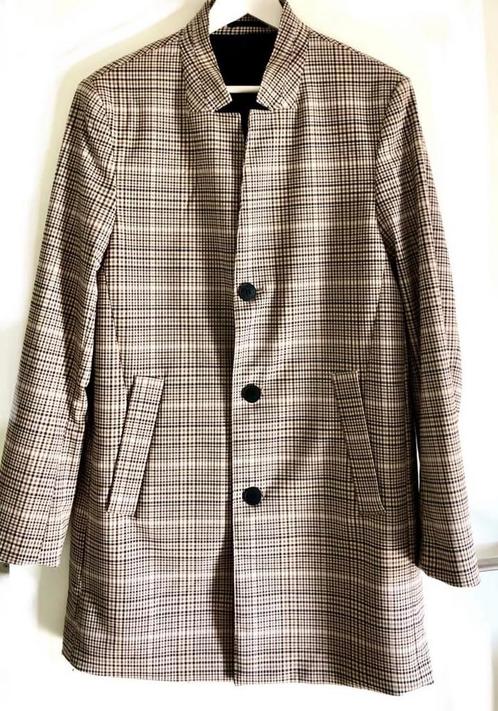 🤎 Zeer mooie gemengde jas van H&M, als nieuw, Kleding | Dames, Jasjes, Kostuums en Pakken, Zo goed als nieuw, Kostuum of Pak