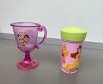 Setje drinkbekers Disney Prinsessen, Ophalen of Verzenden, Zo goed als nieuw