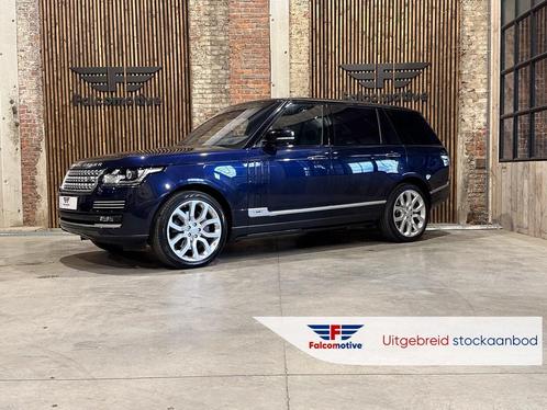 Land Rover Range Rover LWB 5.0i V8 S/C*AUTOBIOGRAPHY*FULL O, Auto's, Land Rover, Bedrijf, 4x4, ABS, Airbags, Airconditioning, Alarm