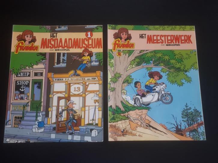 Franka 10x (SC), Boeken, Stripverhalen, Meerdere stripboeken, Ophalen of Verzenden