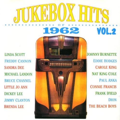 122 - JUKEBOX HITS OF - 1962 - VOL.2 - NIEUW, Cd's en Dvd's, Cd's | Verzamelalbums, Nieuw in verpakking, Pop, Verzenden