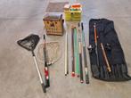 Hengelmateriaal, Watersport en Boten, Hengelsport | Witvissen, Ophalen, Zo goed als nieuw, Complete set