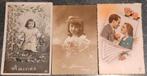 3 oude postkaarten (jaren '40, '50, '60), Enlèvement ou Envoi, 1940 à 1960, Affranchie, Autres thèmes