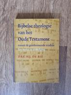 Bijbelse theologie van het Oude Testament, Comme neuf, Enlèvement, Drs. H.J.De Bie, Christianisme | Protestants