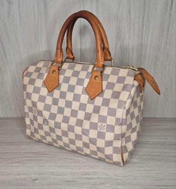 Louis Vuitton Speedy 25 Damier Azur in zeer goede staat beschikbaar voor biedingen