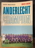 Anderlecht Champion SIGNÉ PAR LES JOUEURS !, Livres, Livres de sport, Enlèvement ou Envoi, Utilisé