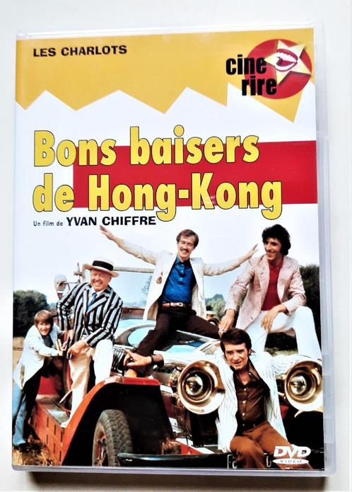 Bons baisers de Hong-Kong - Les Charlots, CD & DVD, DVD | Comédie, Utilisé, Comédie d'action, Tous les âges, Enlèvement ou Envoi