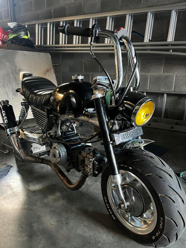 Monkey j1 project te koop of te ruil !!, Fietsen en Brommers, Brommers | Honda, Ophalen of Verzenden