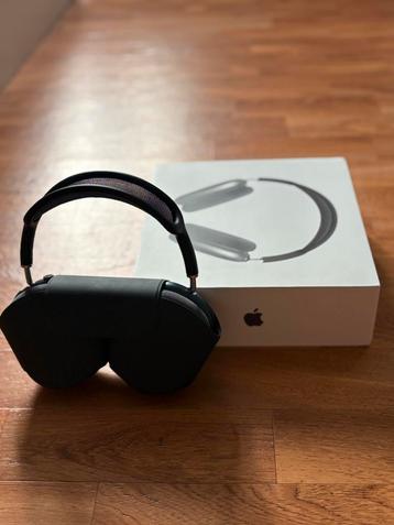 Airpods max midnight 2025 Version 2, avec garantie beschikbaar voor biedingen