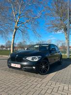 Bmw 1 serie, 1 Reeks, Zwart, 5 deurs, Particulier