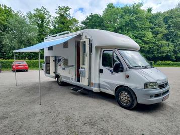 Te koop: Frankia T700BK Motorhome (Rijbewijs C – 4000 kg MTM, Caravans en Kamperen, Mobilhomes, Overige merken, Tot en met 2, Diesel