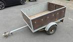 Kleine aanhangwagen, Ophalen, Gebruikt
