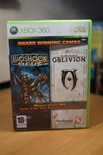 Bioshock + Oblivion - Xbox 360, Consoles de jeu & Jeux vidéo, Jeux | Xbox 360, Un ordinateur, Jeu de rôle (Role Playing Game)