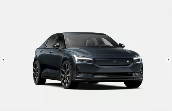 Polestar 2 Long Range Dual Motor Performance - NAPPA, Autos, Polestar, Entreprise, Achat, Polestar 2, Caméra 360°, 4x4, ABS, Caméra de recul