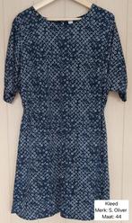 Kleed dames: S. Oliver maat 44 (NIEUW), Vêtements | Femmes, Robes, Enlèvement ou Envoi, S.Oliver, Bleu, Taille 42/44 (L)
