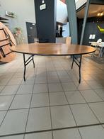 Klaptafel rond, Ophalen