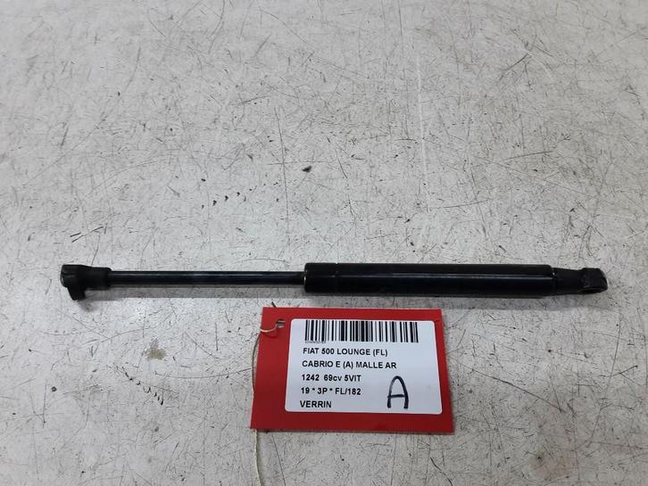 GASDRUKVEER Fiat 500C (312) (01-2009/-) (6457930240N), Auto-onderdelen, Ophanging en Onderstel, Fiat, Gebruikt