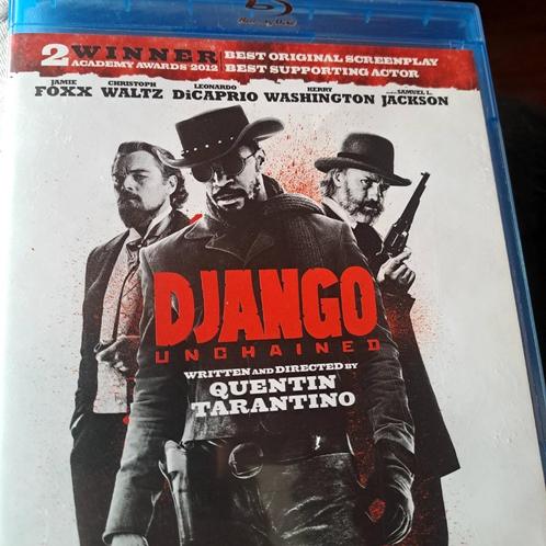 Blu ray django unchained als nieuw krasvrij 2eu, Cd's en Dvd's, Blu-ray, Zo goed als nieuw, Actie, Ophalen of Verzenden