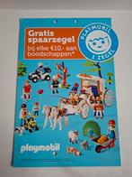 Playmobil Coop reclameplaat reclamebord uit 2022, Kinderen en Baby's, Ophalen of Verzenden, Gebruikt, Los Playmobil