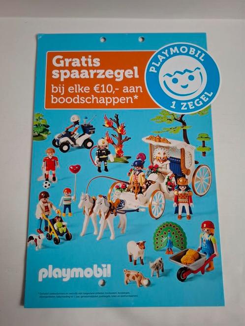 Playmobil Coop reclameplaat reclamebord uit 2022, Kinderen en Baby's, Speelgoed | Playmobil, Gebruikt, Los Playmobil, Ophalen of Verzenden