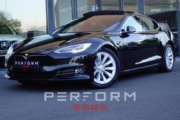 TESLA MODEL S *100D*AWD*632KM RANGE*SCHUIFDAK*525PK*BTW* disponible aux enchères