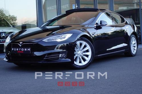 TESLA MODEL S *100D*AWD*632KM RANGE*SCHUIFDAK*525PK*BTW*, Autos, Tesla, Entreprise, Achat, Model S, Caméra 360°, 4x4, ABS, Caméra de recul