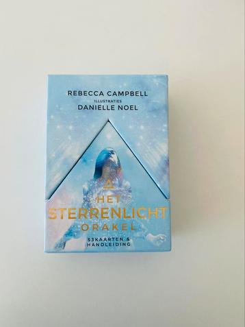 Orakelkaarten Het sterrenlicht orakel Rebecca Campbell beschikbaar voor biedingen
