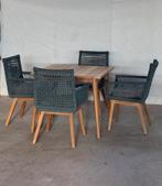 Tuinset - Bella Donna - tafel - 4 stoelen, Tuin en Terras, Tuinsets en Loungesets, Ophalen, Zo goed als nieuw, Tuinset