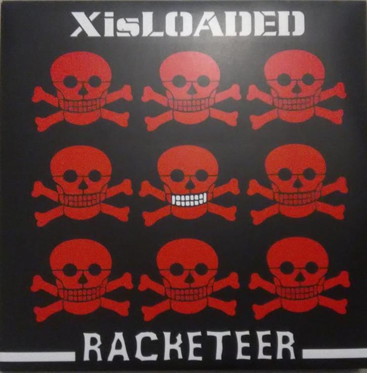 7inch X IS LOADED : Racketeer, Cd's en Dvd's, Vinyl | Rock, Zo goed als nieuw, Alternative, Overige formaten, Ophalen of Verzenden