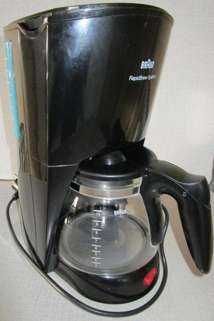 Koffiezetapparaat Braun Aromaster Plus - OPRUIM, Elektronische apparatuur, Koffiezetapparaten, Gebruikt, Gemalen koffie, Koffiemachine