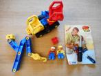 Duplo 2930 - Toolo 6-wielen kraan, Kinderen en Baby's, Speelgoed | Duplo en Lego, Ophalen of Verzenden, Zo goed als nieuw, Complete set