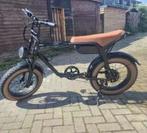 Luxe Elektrische Fatbike Gashendel optioneel Ouxi Cmacewheel, Ophalen, Nieuw, 50 km per accu of meer, Vanmoof