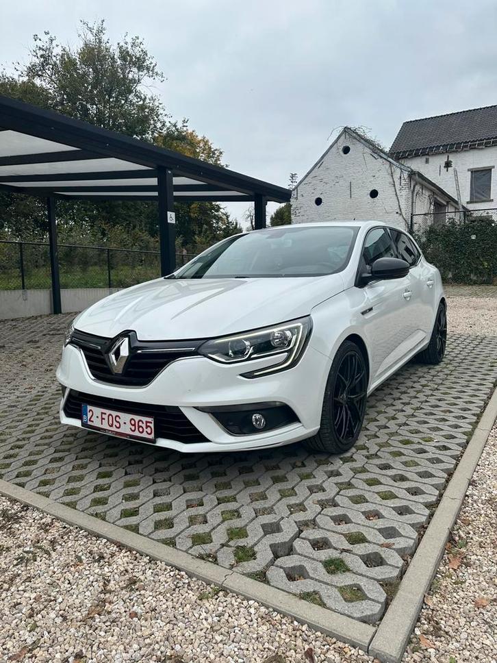 Renault Megane 1.2 Tce 132 pk Limited, Auto's, Renault, Particulier, Android Auto, Benzine, Handgeschakeld, Ophalen
