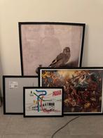 Cadres/cadres photo noirs — différentes tailles, TV, Hi-fi & Vidéo, Photo | Cadres photo, Enlèvement, Comme neuf