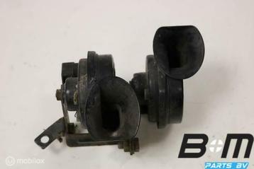 Claxon lage / hoge tonen Volkswagen Polo 9N3 beschikbaar voor biedingen