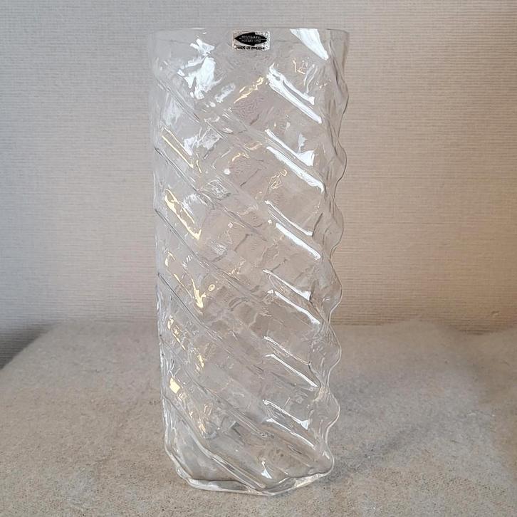 Vaas 'Kierre' Nuutajärvi Glassworks, Antiek en Kunst, Antiek | Vazen, Ophalen of Verzenden