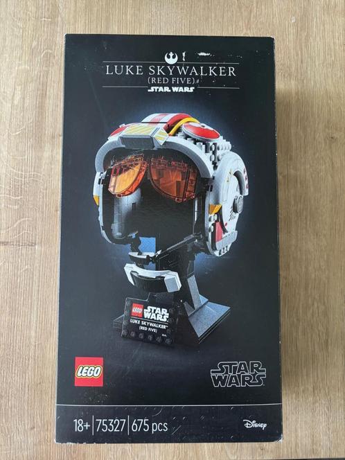 LEGO STAR WARS 75327 Luke Skywalker helm nieuw, Kinderen en Baby's, Speelgoed | Duplo en Lego, Nieuw, Lego, Complete set, Ophalen of Verzenden