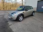 Mini cooper /2007/164050 Km/Pano Dak /Gekeurd voor verkoop, Auto's, Mini, Voorwielaandrijving, Zwart, Bruin, Leder