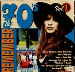 cd  /  Remember The 70's Vol. 1, Cd's en Dvd's, Ophalen of Verzenden