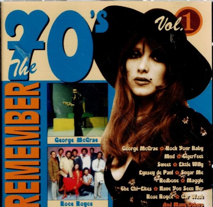 cd  /  Remember The 70's Vol. 1, Cd's en Dvd's, Cd's | Overige Cd's, Ophalen of Verzenden