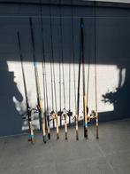 Vishengels, Watersport en Boten, Hengelsport | Algemeen, Ophalen, Zo goed als nieuw, Molen